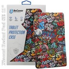 Чохол до планшета BeCover Smart Case Xiaomi Redmi Pad SE11" Graffiti (709869)