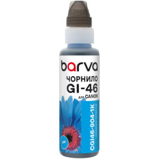 Чорнило Barva Canon GI-46 100 мл, pigm cyan, флакон OneKey 1K (CGI46-904-1K)