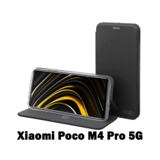 Чохол до мобільного телефона BeCover Exclusive Poco M4 Pro 4G Black (707923)