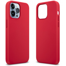 Чохол до мобільного телефона MakeFuture Apple iPhone 13 Pro Max Premium Silicone Red (MCLP-AI13PMRD)