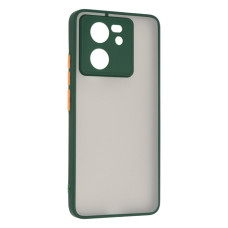 Чохол до мобільного телефона Armorstandart Frosted Matte Xiaomi 13T / 13T Pro Dark Green (ARM69707)