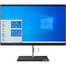 Комп'ютер Lenovo V50a-24IMB AiO / i5-10400T, 8GB, F256GB, UMA, кл+м, W10P (11FJA0AUUI)