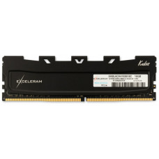 Модуль пам'яті для комп'ютера DDR4 16GB 3600 MHz Black Kudos eXceleram (EKBLACK4163618C)