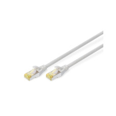 Патч-корд 20м, CAT 6a S-FTP, AWG 26/7, Cu, LSZH, gray Digitus (DK-1644-A-200)