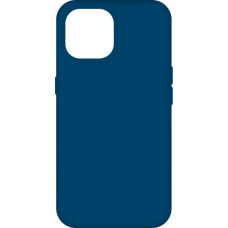 Чохол до мобільного телефона MAKE Apple iPhone 14 Silicone Blue (MCL-AI14BL)