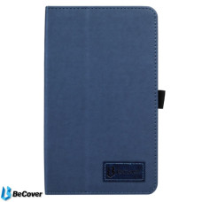 Чохол до планшета BeCover Slimbook для Bravis NB753 Deep Blue (702611)