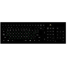 Наклейка на клавіатуру XoKo 109 keys UA/rus green, Latin white (XK-KB-STCK-BG)