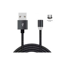 Дата кабель USB 2.0 AM to Micro 5P 1.2m Magneto black XoKo (SC-355m MGNT-BK)