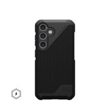 Чохол до мобільного телефона UAG Samsung Galaxy S24 Metropolis LT Pro Kevlar Black (214418113940)