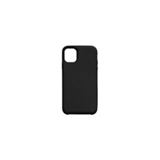 Чохол до мобільного телефона Drobak Liquid Silicon Case Apple iPhone 11 Pro Max Black (707003)