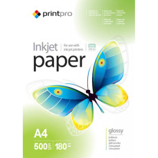 Фотопапір PrintPro A4 (PGE180500A4)