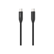 Дата кабель USB-С to USB-С 2.0m 240W USB2.0 Choetech (XCC-1036-BK)