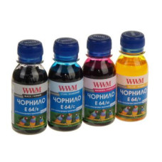 Чорнило WWM EPSON L110/L210/L355 B/C/M/Y (E64SET4-2)