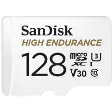 Карта пам'яті SanDisk 128GB microSDXC class 10 UHS-I U3 V30 High Endurance (SDSQQNR-128G-GN6IA)