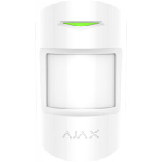 Датчик руху Ajax MotionProtect Plus white