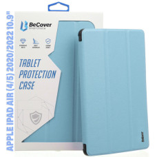 Чохол до планшета BeCover Soft Edge Apple iPad Air (4/5) 2020/2022 10.9" Light Blue (711123)