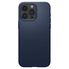 Чохол до мобільного телефона Spigen Apple iPhone 15 Pro Liquid Air Navy Blue (ACS06705)