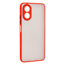 Чохол до мобільного телефона Armorstandart Frosted Matte OPPO A18 4G / A38 4G Red (ARM72405)