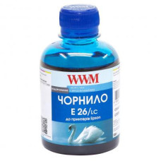 Чорнило WWM EPSON XP-600/XP-605/XP-7005 Light Cyan (E26/LC)