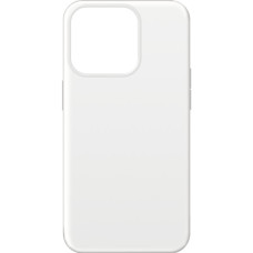 Чохол до мобільного телефона MAKE Apple iPhone 15 Pro Silicone White (MCL-AI15PWH)