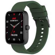 Смарт-годинник 2E Alpha SQ Music Edition 46mm Black-Green (2E-CWW40BKGN)