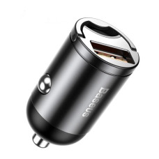 Зарядний пристрій Baseus Tiny Star Mini Quick Charge Car Charger USB-A Gray (VCHX-A0G)