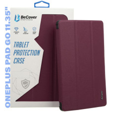 Чохол до планшета BeCover Smart Case OnePlus Pad Go 11.35" Red Wine (710991)