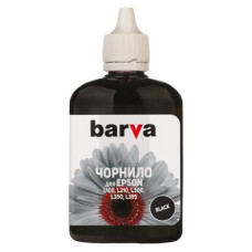 Чорнило Barva EPSON L100/L210/L300/L350/L355 90г (T6641) BLACK (L100-398)