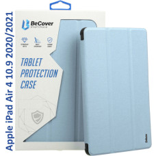 Чохол до планшета BeCover Tri Fold Hard Apple iPad Air 4 10.9 2020/2021 Light Blue (709658) (709658)