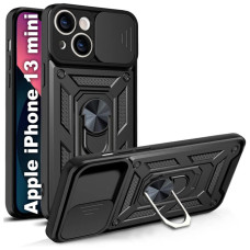 Чохол до мобільного телефона BeCover Military Apple iPhone 13 mini Black (709950)