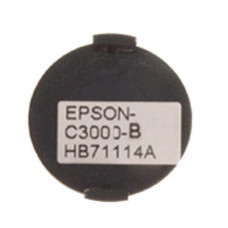 Чип для картриджа Epson C3000 Black WWM (CEC3000B)