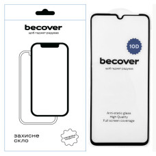 Скло захисне BeCover Realme C51 10D Black (711343)