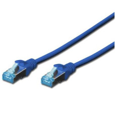 Патч-корд Digitus 5м, cat.5e, SF-UTP, AWG 26/7, blue (DK-1531-050/B)