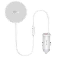 Універсальний автотримач Baseus CW01 Magnetic Wireless 40W (SUCX040102)