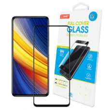 Скло захисне Global Full Glue Xiaomi Poco X3 Pro (1283126511875)