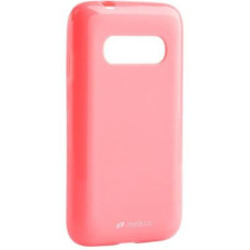 Чохол до мобільного телефона Melkco для Samsung G310/Ace 4 Poly Jacket TPU Pink (6174678)