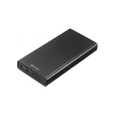 Батарея універсальна Sandberg 38400mAh, PD/100W, QC/3.0, inp:USB-C/Micro-USB, out:USB-A*2 (420-63)