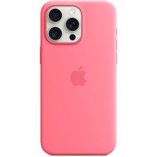 Чохол до мобільного телефона Apple iPhone 15 Pro Max Silicone Case with MagSafe - Pink,Model A3126 (MWNN3ZM/A)