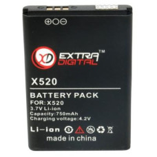 Акумуляторна батарея Extradigital Samsung SGH-X520 (750 mAh) (BMS6339)