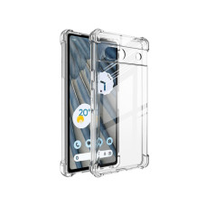 Чохол до мобільного телефона BeCover Anti-Shock Google Pixel 7a Clear (709848)