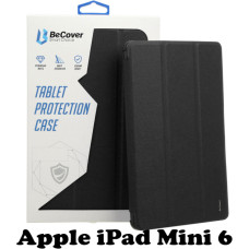 Чохол до планшета BeCover Apple iPad Mini 6 Black (707519)