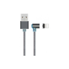 Дата кабель USB 2.0 AM to Lightning 1.0m Magneto Game grey XoKo (SC-375i MGNT-GR)