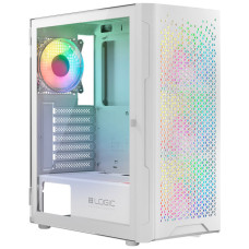 Корпус Logic concept ARAMIS MESH+GLASS ARGB fans 4x120mm WHITE (AT-ARAMIS-20-0000000-0002)