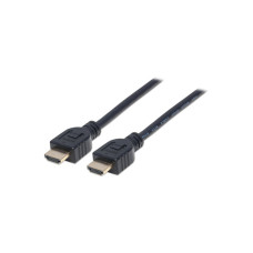 Кабель мультимедійний HDMI to HDMI 3.0m V1.4 CL3 Manhattan Intracom (353946)