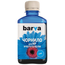 Чорнило Barva HP 10/13/82/88,180 мл, Cyan (H10-686)