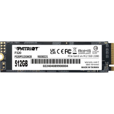 Накопичувач SSD M.2 2280 512GB Patriot (P320P512GM28)