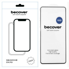 Скло захисне BeCover Google Pixel 6 10D Black (711866)