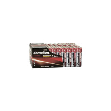 Батарейка Camelion AAA Plus Alkaline LR03 * 40 (LR03-SP40)