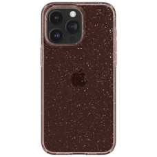 Чохол до мобільного телефона Spigen Apple iPhone 15 Pro Liquid Crystal Glitter Rose Quartz (ACS06702)