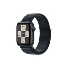 Смарт-годинник Apple Watch SE 2023 GPS 40mm Midnight Aluminium Case with Midnight Sport Loop (MRE03QP/A)